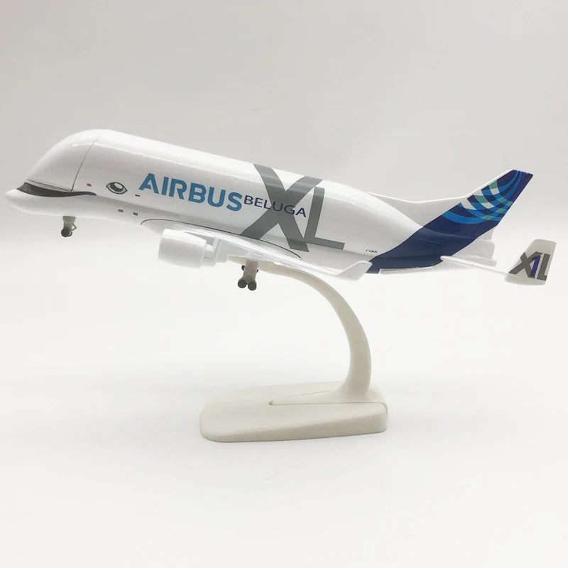 BELUGA - 20cm - 7.8in - Metal alloy - Scale model airplane - Image 4