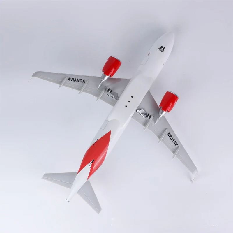 A320 Neo Avianca - Scale 1/80 - 47cm - 18,5 in - Airplane Model - Image 9