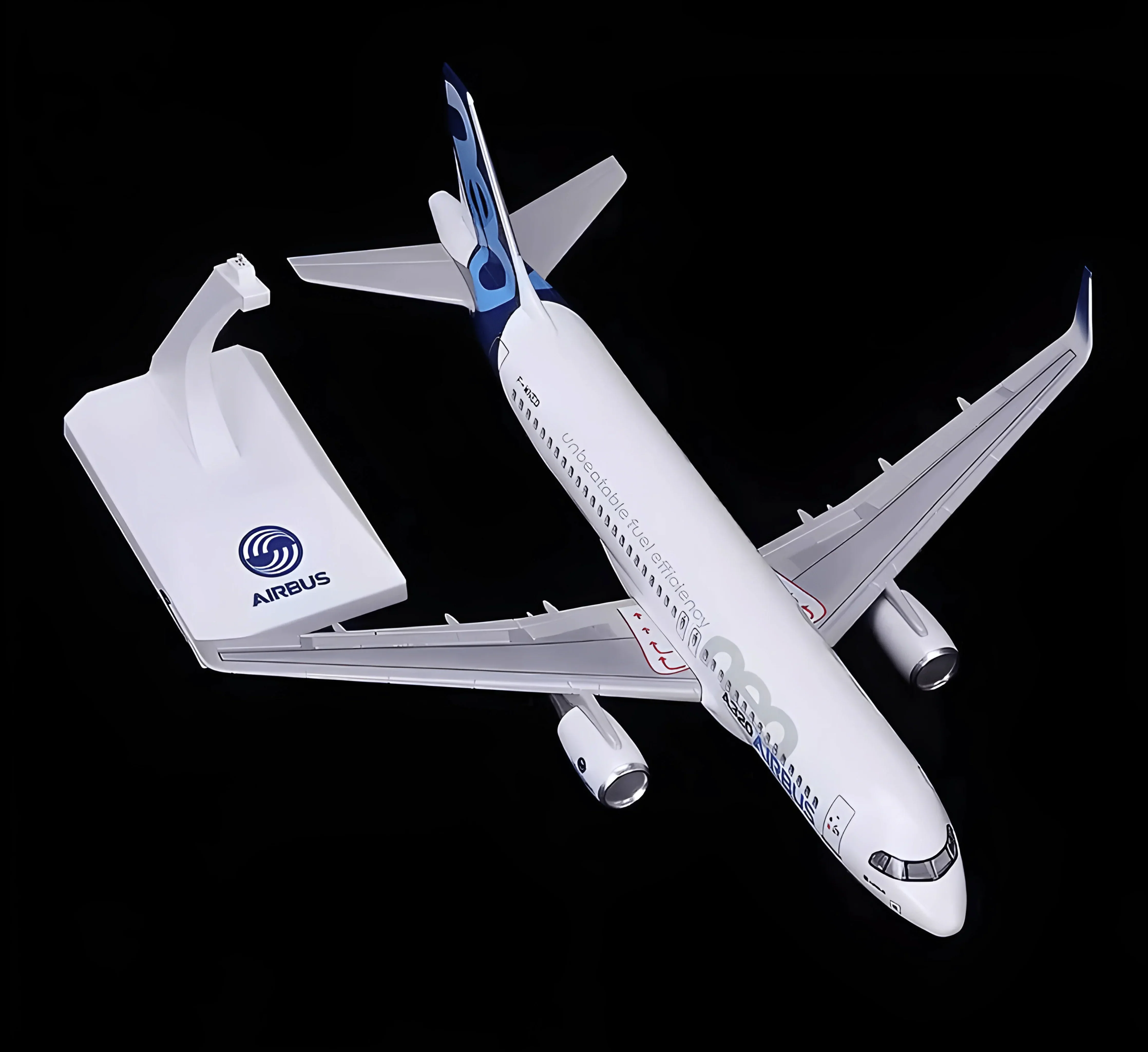 A320 Prototype - 30cm - 11.8in - LED & Sound - Airplane Model - Image 3