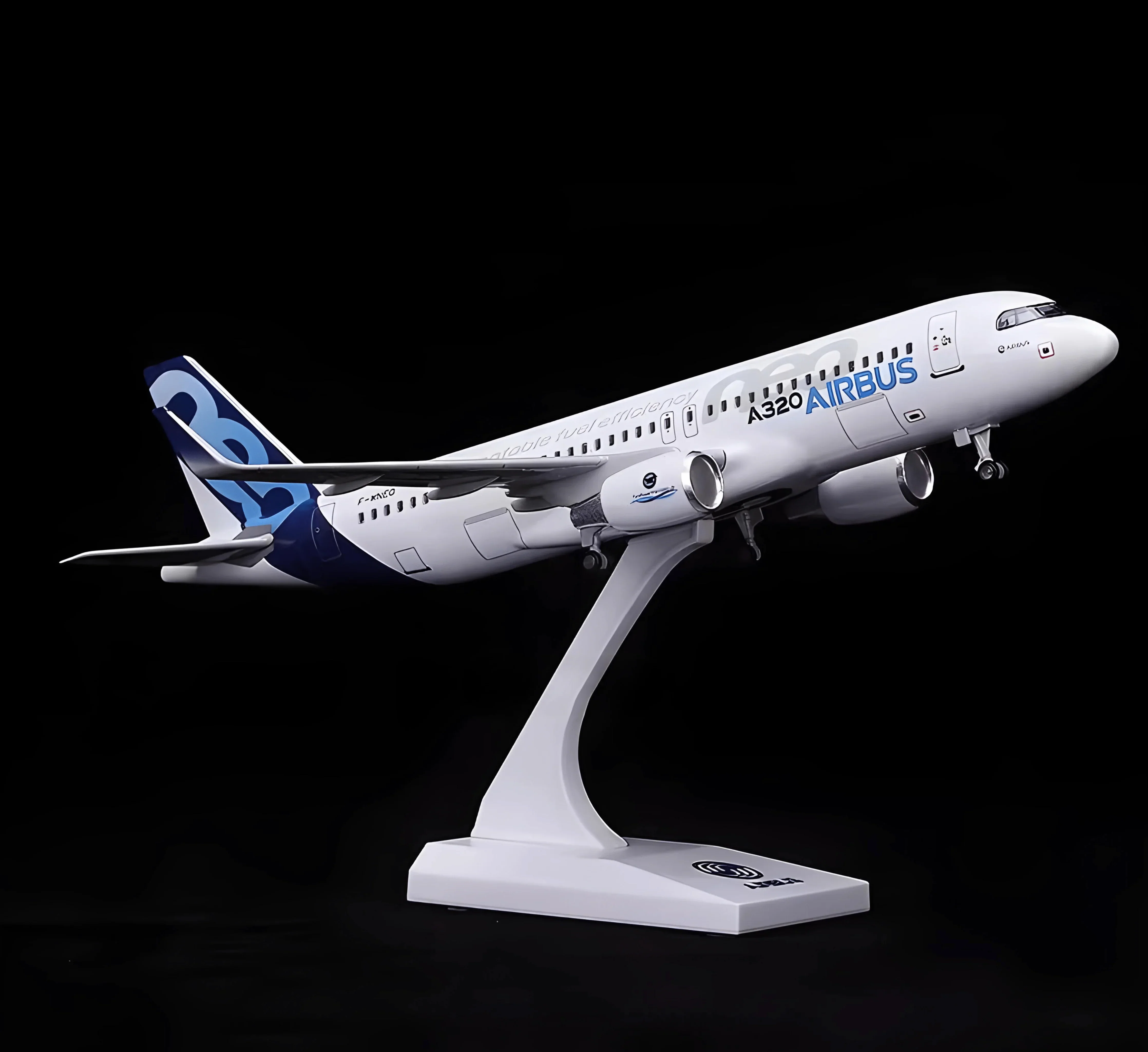 A320 Prototype - 30cm - 11.8in - LED & Sound - Airplane Model - Image 4