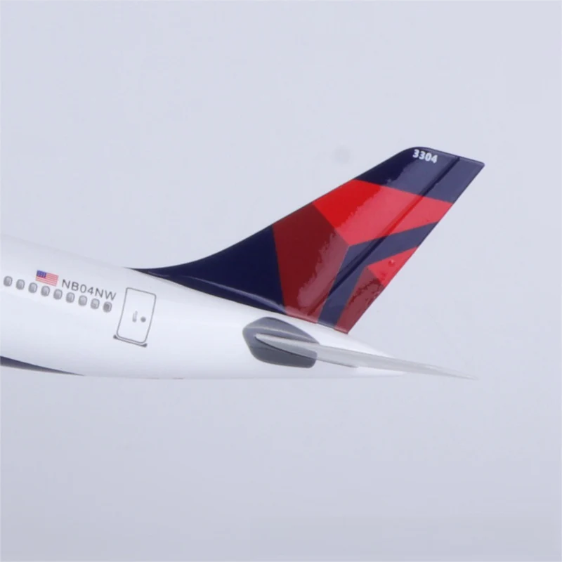 A330 Delta Airlines - Scale 1/135 - 47cm - 18.5 in - Airplane Model - Image 10