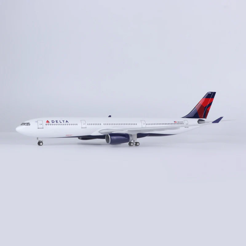 A330 Delta Airlines - Scale 1/135 - 47cm - 18.5 in - Airplane Model - Image 4
