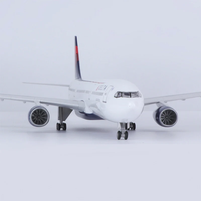 A330 Delta Airlines - Scale 1/135 - 47cm - 18.5 in - Airplane Model - Image 8