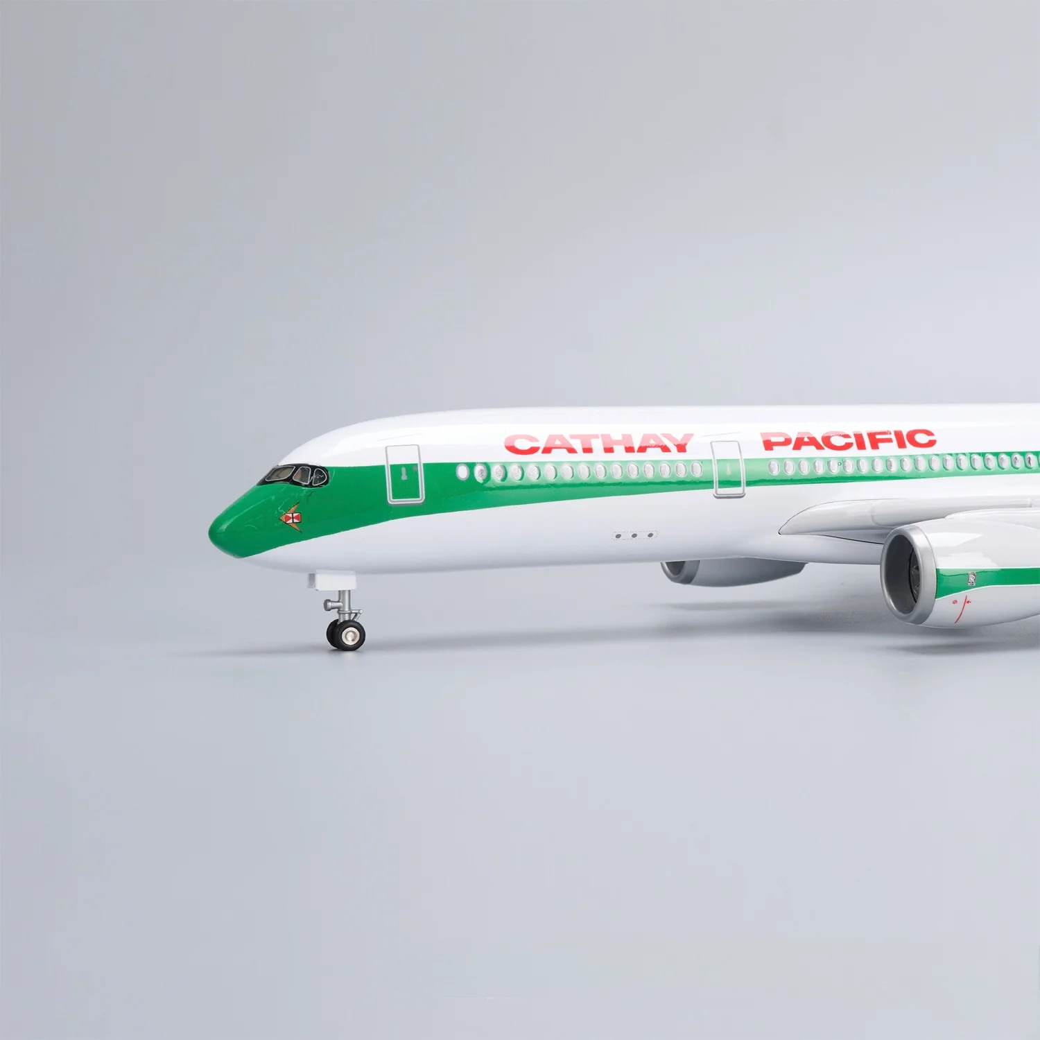 A350 Cathay Pacific 1:142 – 47 CM / 18.5 IN – 80 YEARS COMMEMORATIVE - Image 6