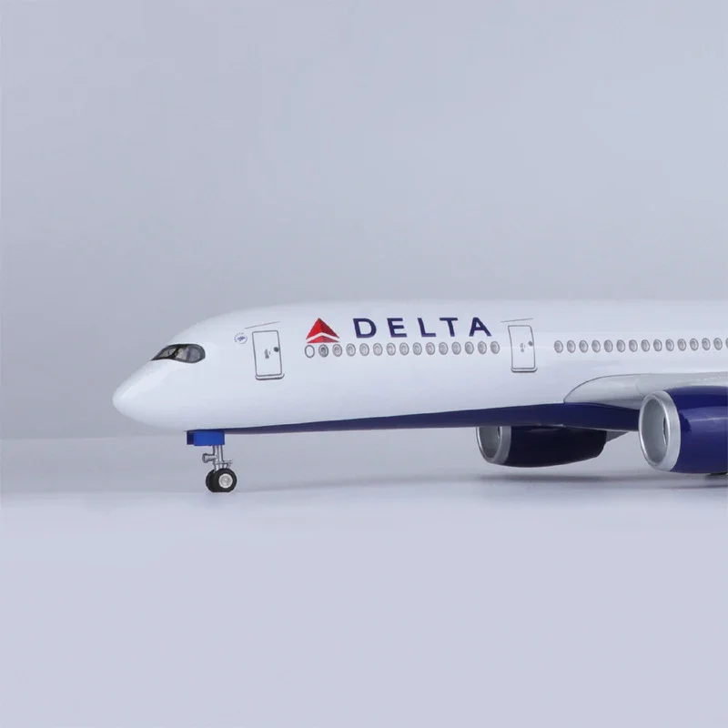 Airbus A350 Delta Airlines 1:142 – 47 cm / 18.5 in – LED Lights - Image 3