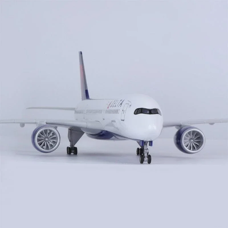 Airbus A350 Delta Airlines 1:142 – 47 cm / 18.5 in – LED Lights - Image 4