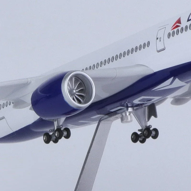 Airbus A350 Delta Airlines 1:142 – 47 cm / 18.5 in – LED Lights - Image 5