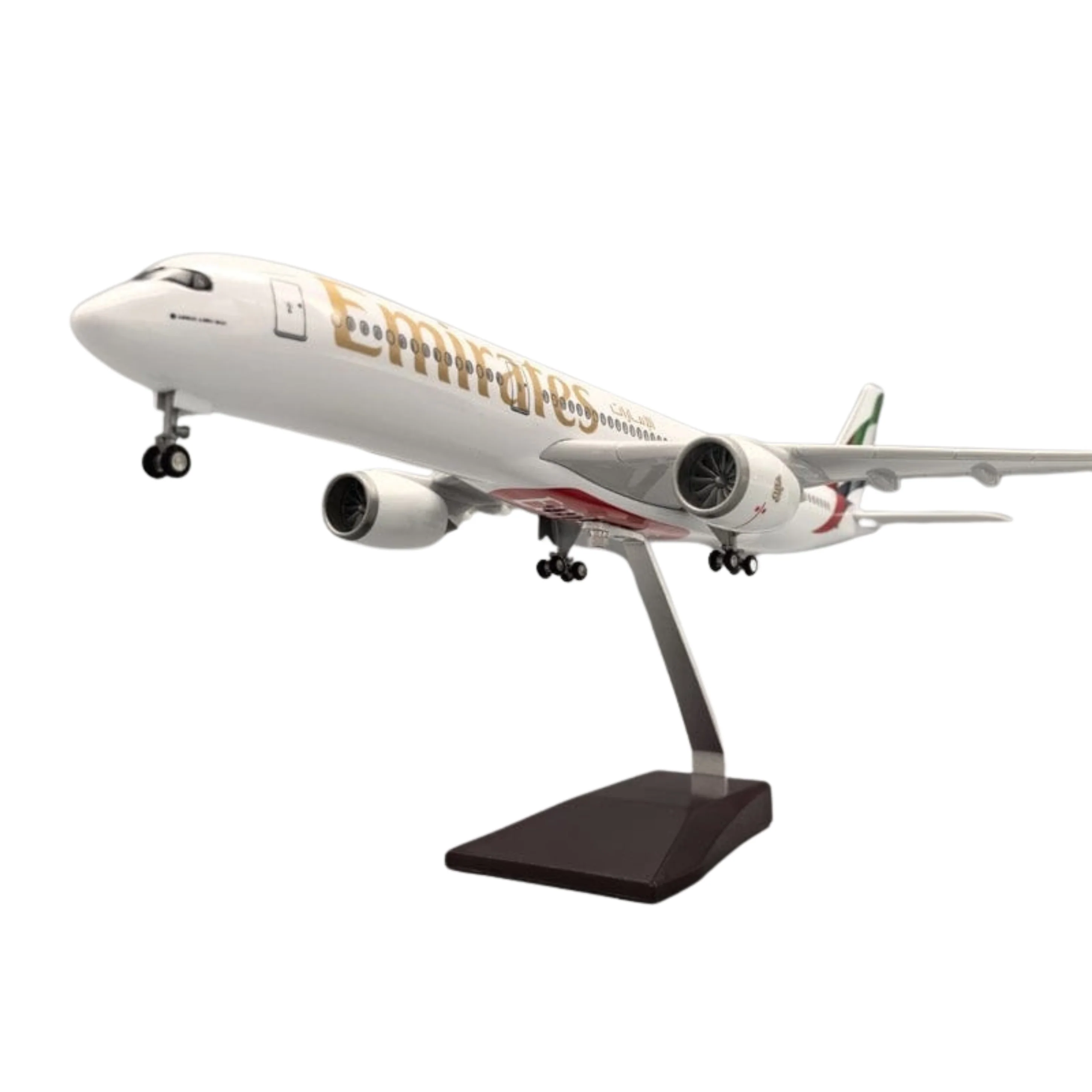 A350 Emirates - Scale 1/142 - 47CM - 18,5 in - Airplane Model - Image 10