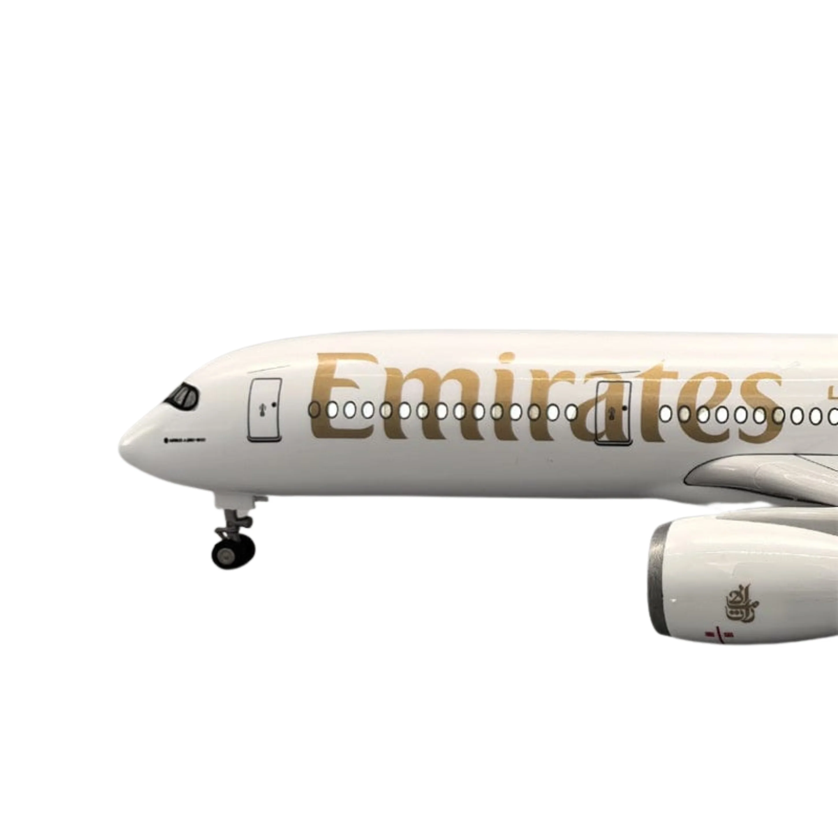 A350 Emirates - Scale 1/142 - 47CM - 18,5 in - Airplane Model - Image 11