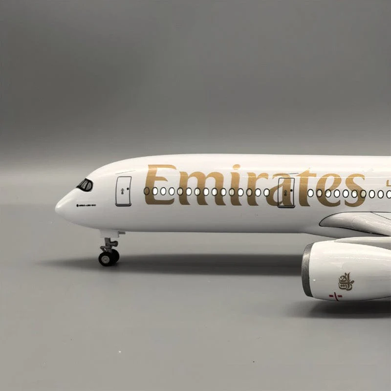 A350 Emirates - Scale 1/142 - 47CM - 18,5 in - Airplane Model - Image 5
