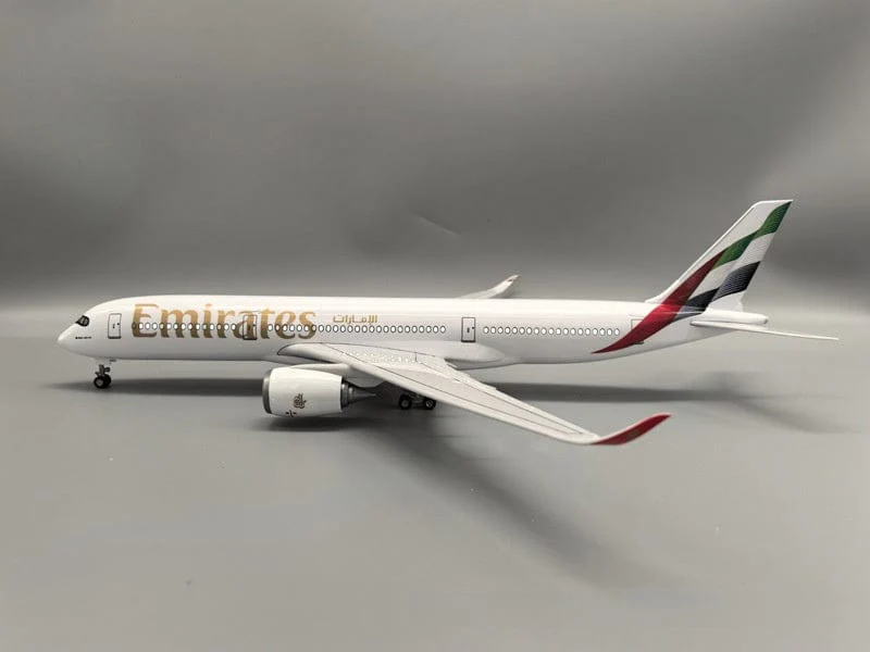 A350 Emirates - Scale 1/142 - 47CM - 18,5 in - Airplane Model - Image 7