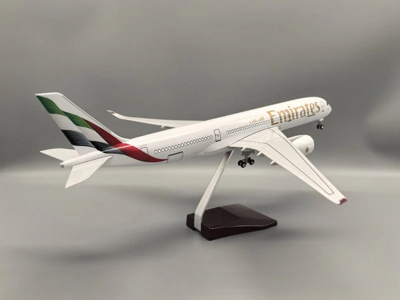 A350 Emirates - Scale 1/142 - 47CM - 18,5 in - Airplane Model - Image 8