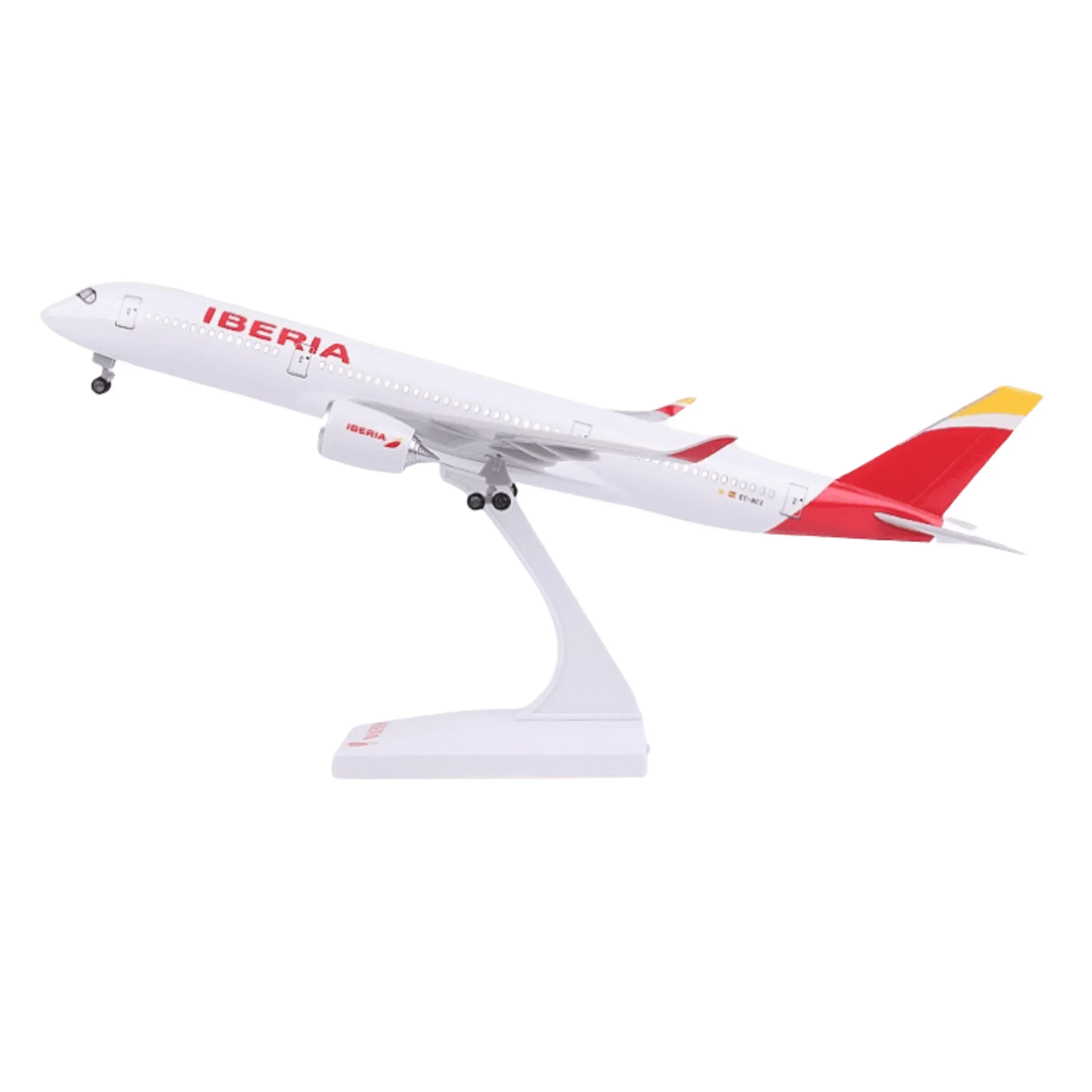 A350 Iberia- 30cm - 11.8in - LED & Sound - Airplane Model - Image 3