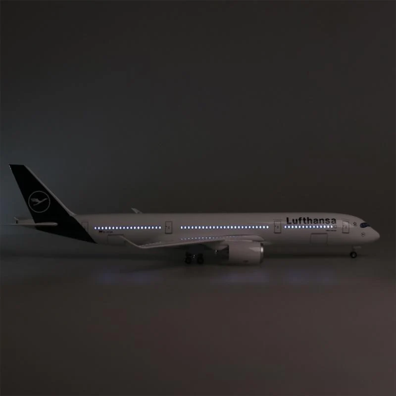 A350 Lufthansa - Scale 1/142 - 47CM - 18,5 in - Airplane Model - Image 3
