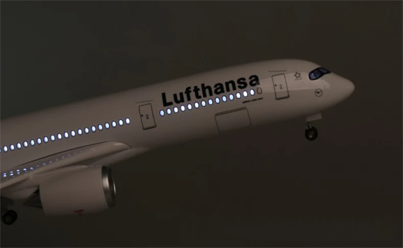 A350 Lufthansa - Scale 1/142 - 47CM - 18,5 in - Airplane Model - Image 4