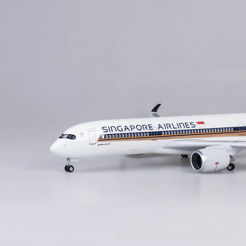 A350 Singapore - Scale 1/142 - L: 47cm/18.5 in - Image 3