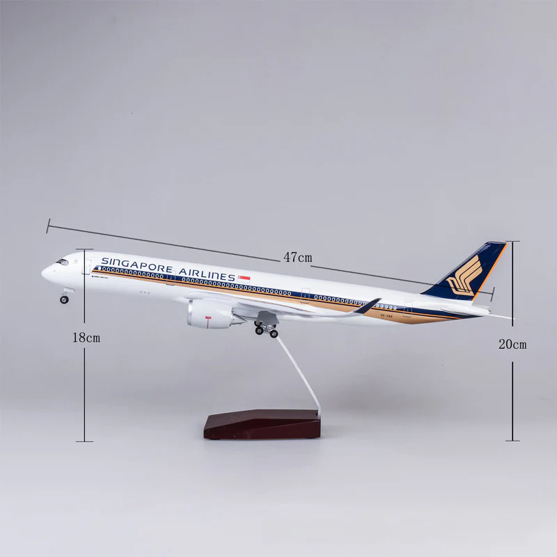 A350 Singapore - Scale 1/142 - L: 47cm/18.5 in - Image 4