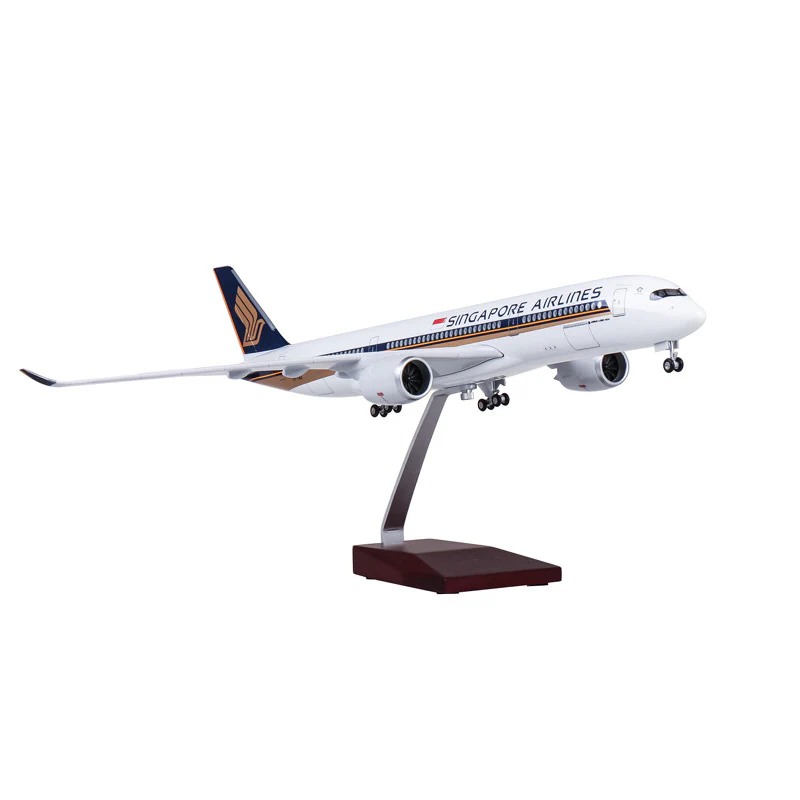 A350 Singapore - Scale 1/142 - L: 47cm/18.5 in - Image 5