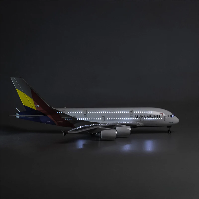 A380 Asiana Airlines - Scale 1/160 - L:46cm - Image 3