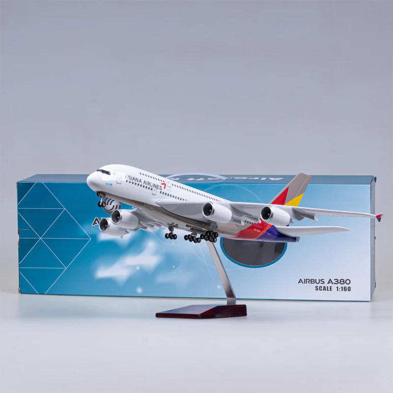 A380 Asiana Airlines - Scale 1/160 - L:46cm - Image 4