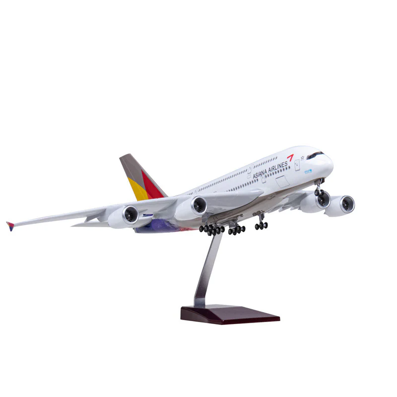 A380 Asiana Airlines - Scale 1/160 - L:46cm - Image 5