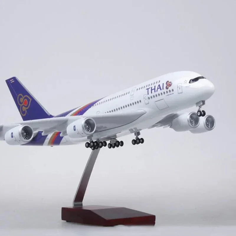 A380 Thai Airways - Scale 1/160 - 47CM - 18,5 in - Airplane Model - Image 3