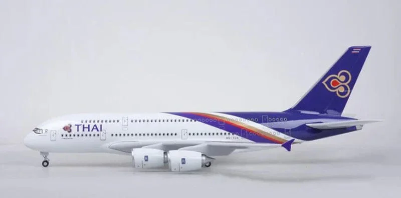 A380 Thai Airways - Scale 1/160 - 47CM - 18,5 in - Airplane Model - Image 6