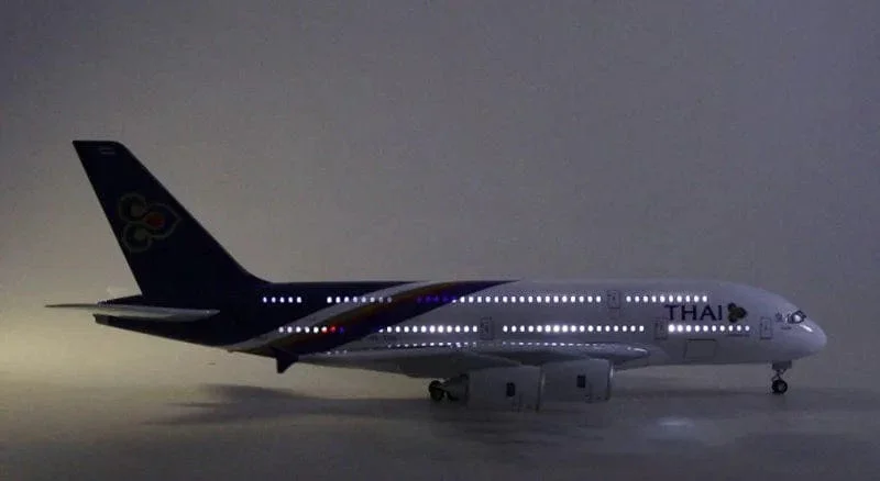 A380 Thai Airways - Scale 1/160 - 47CM - 18,5 in - Airplane Model - Image 7