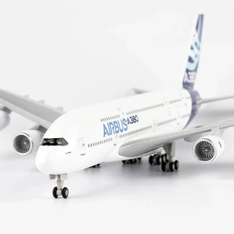 A380 Prototype - 30cm - 11.8in - LED & Sound - Airplane Model - Image 11