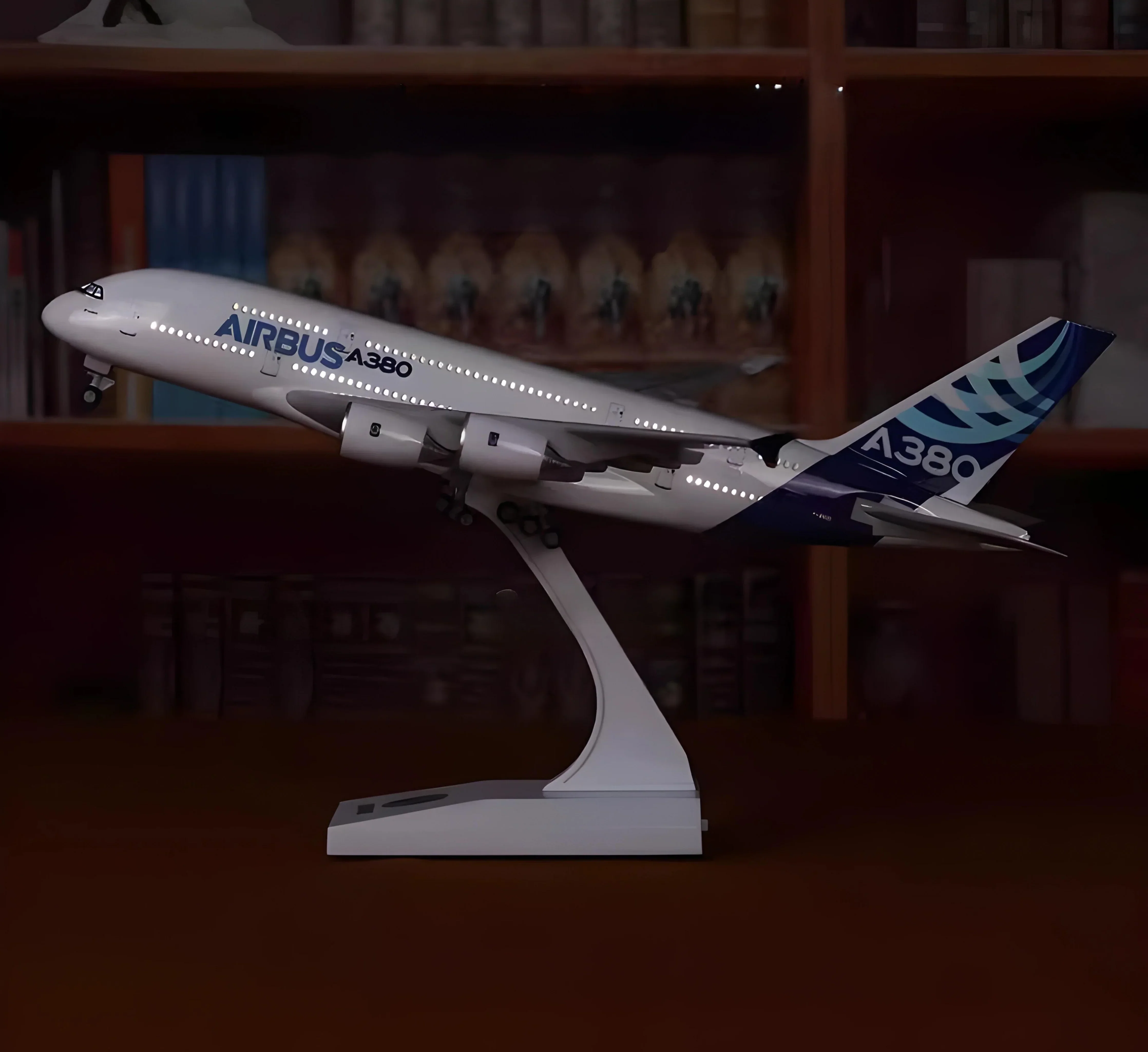 A380 Prototype - 30cm - 11.8in - LED & Sound - Airplane Model - Image 4
