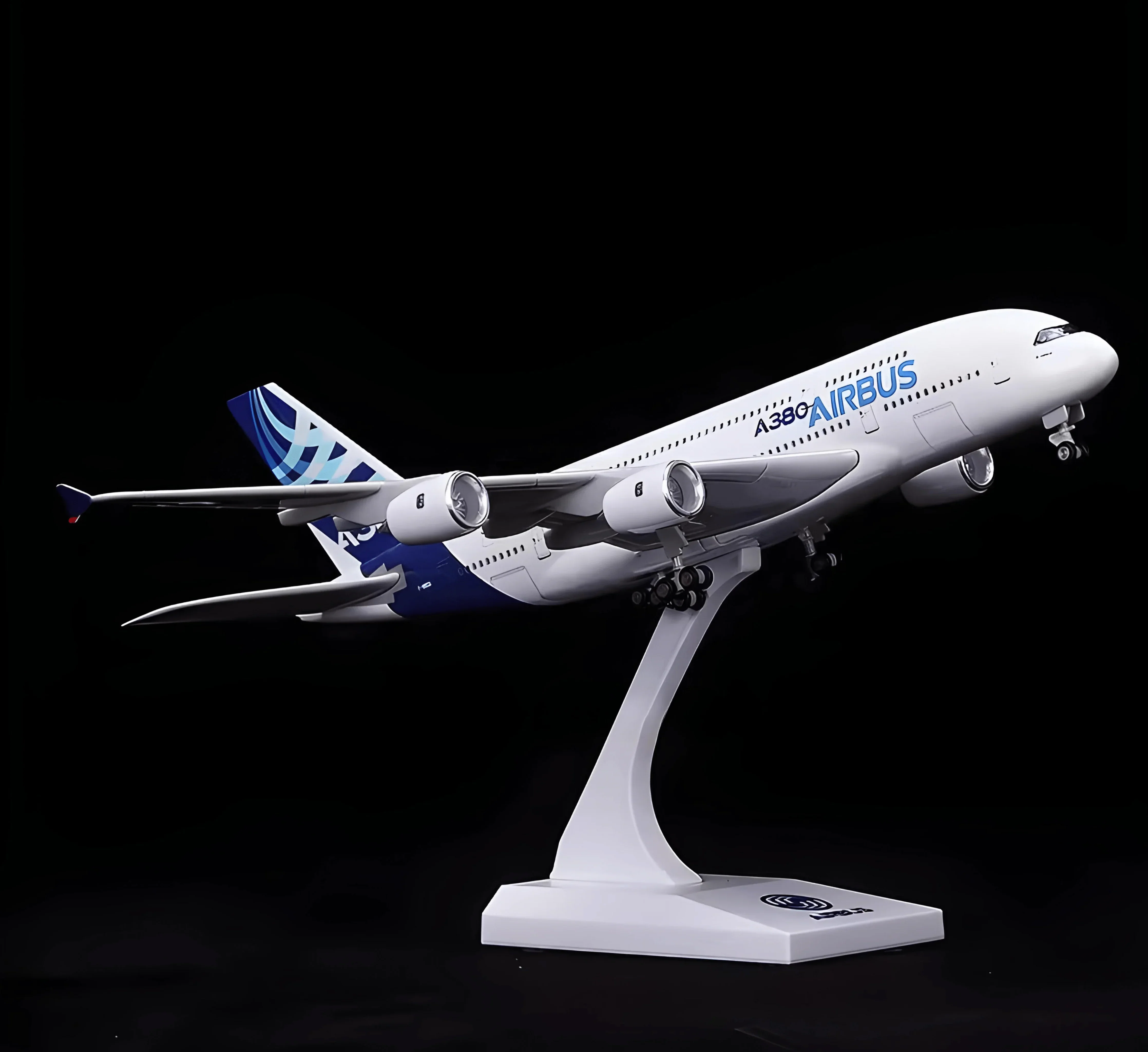 A380 Prototype - 30cm - 11.8in - LED & Sound - Airplane Model - Image 6