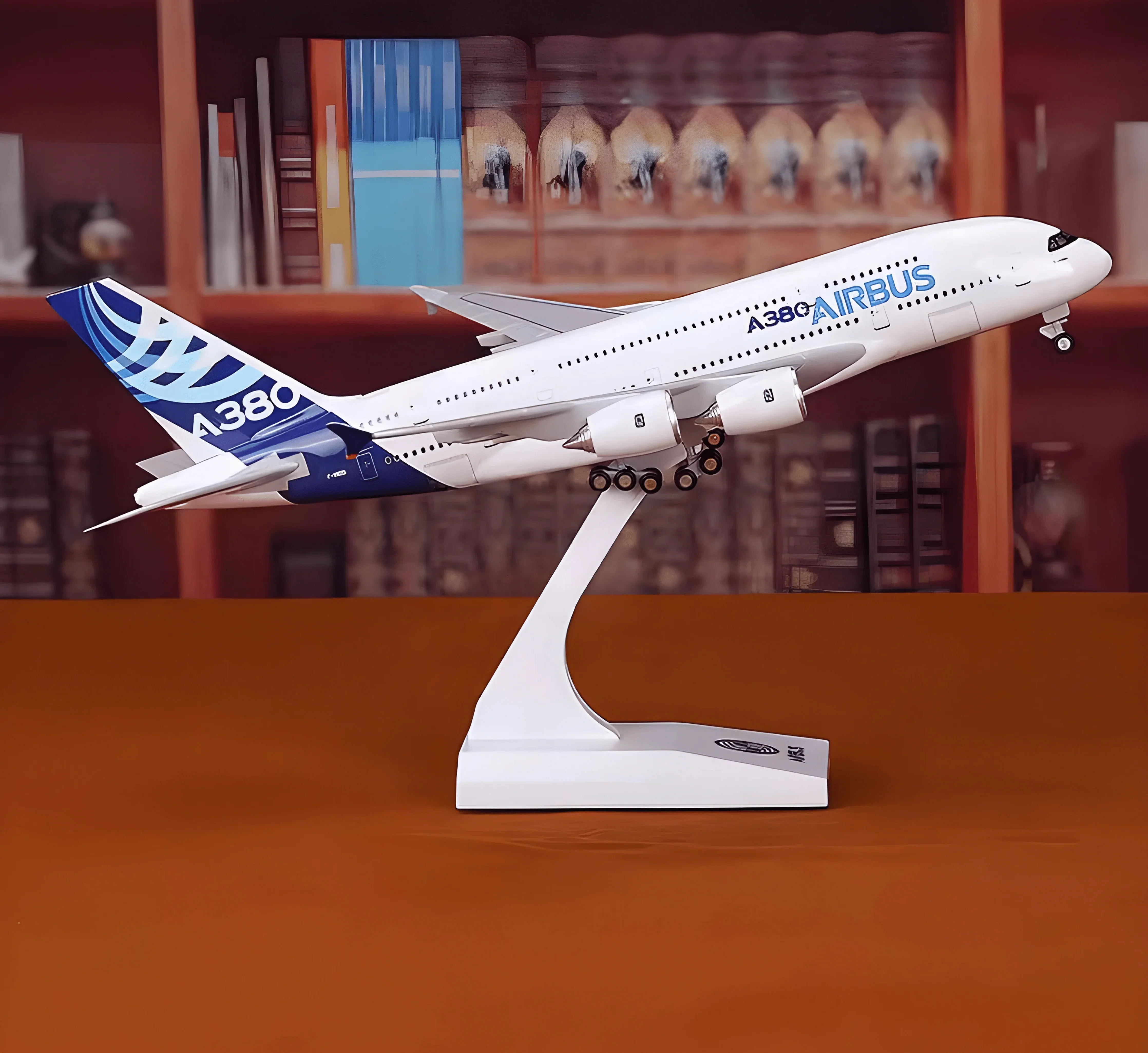 A380 Prototype - 30cm - 11.8in - LED & Sound - Airplane Model - Image 7
