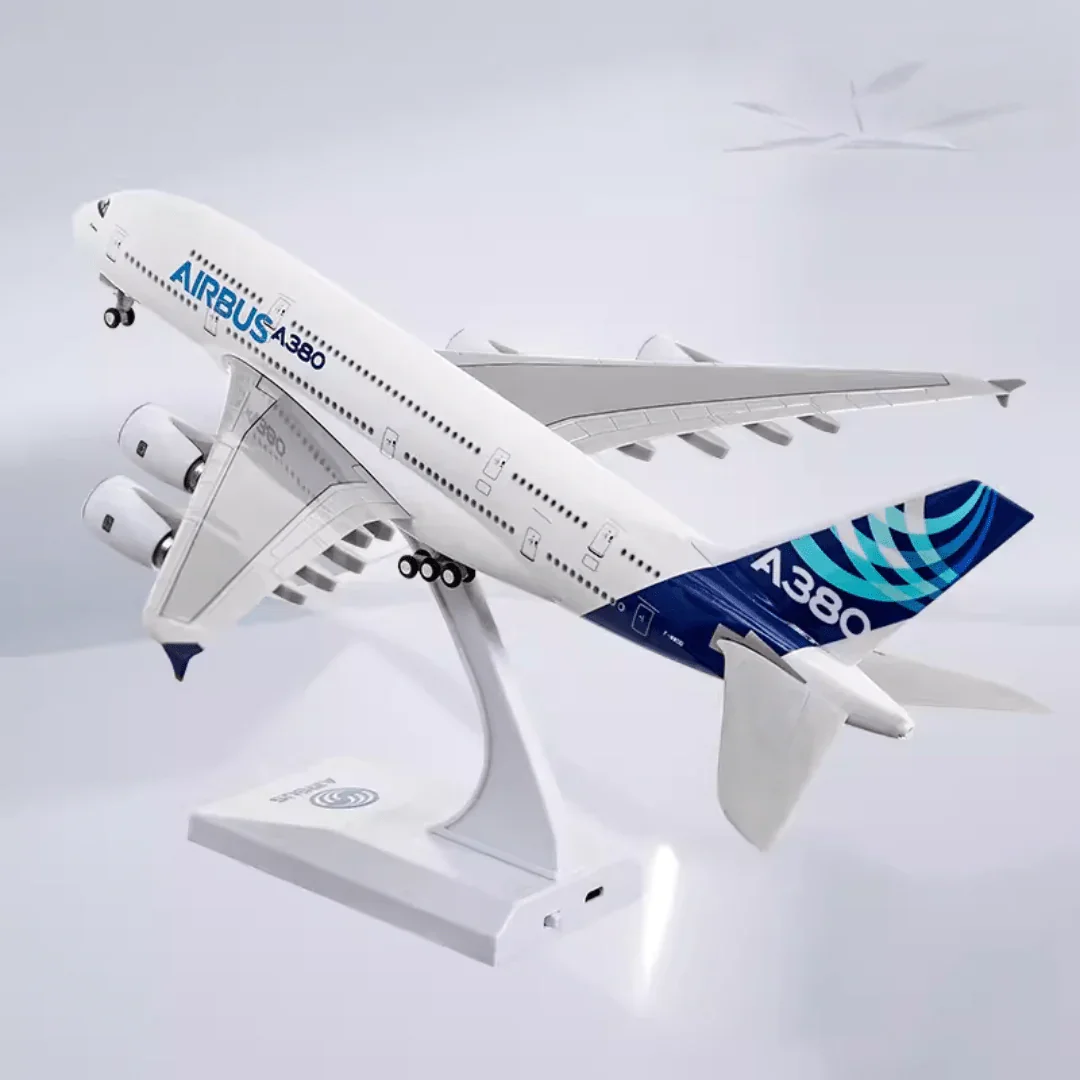 A380 Prototype - 30cm - 11.8in - LED & Sound - Airplane Model - Image 8
