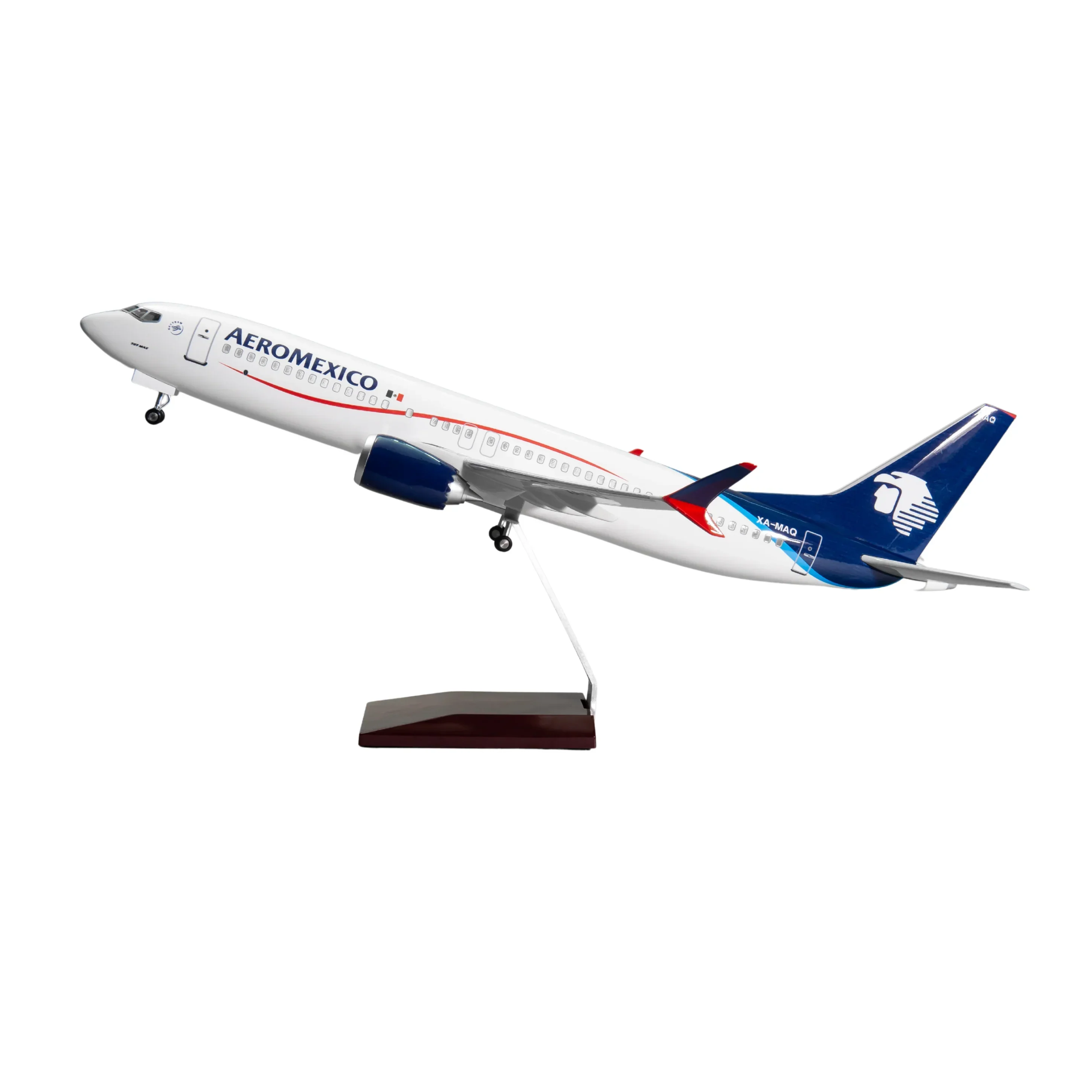 Boeing 737 MAX Aeroméxico – Scale 1:80 (47 cm / 18.5 in) - Image 18