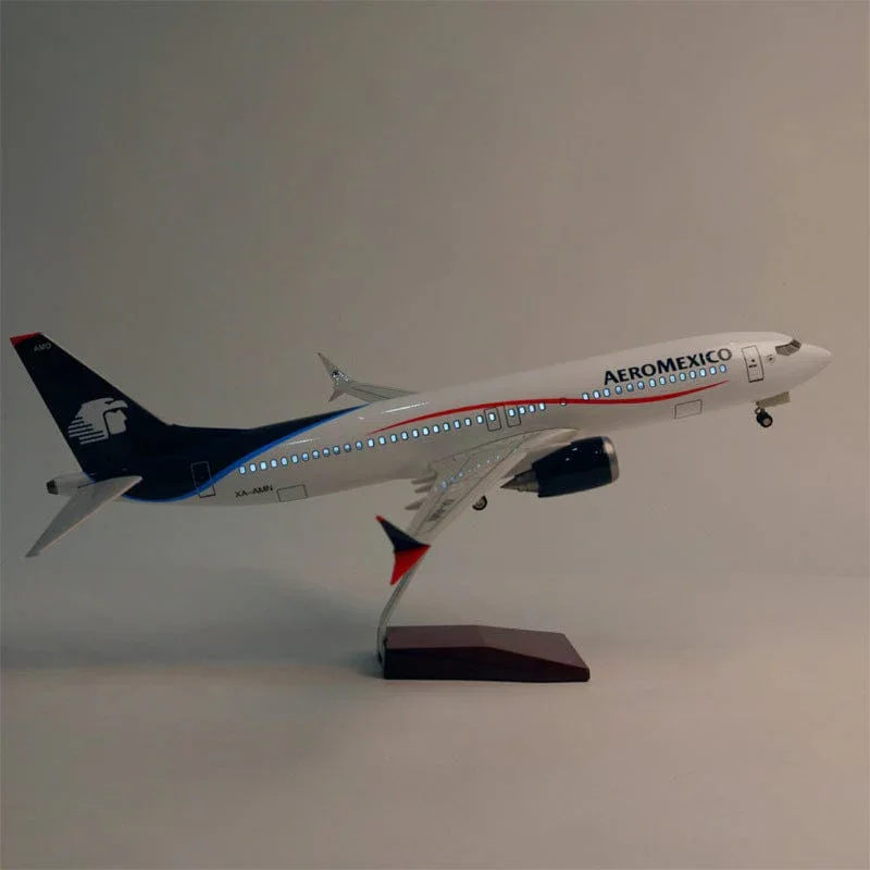Boeing 737 MAX Aeroméxico – Scale 1:80 (47 cm / 18.5 in) - Image 8