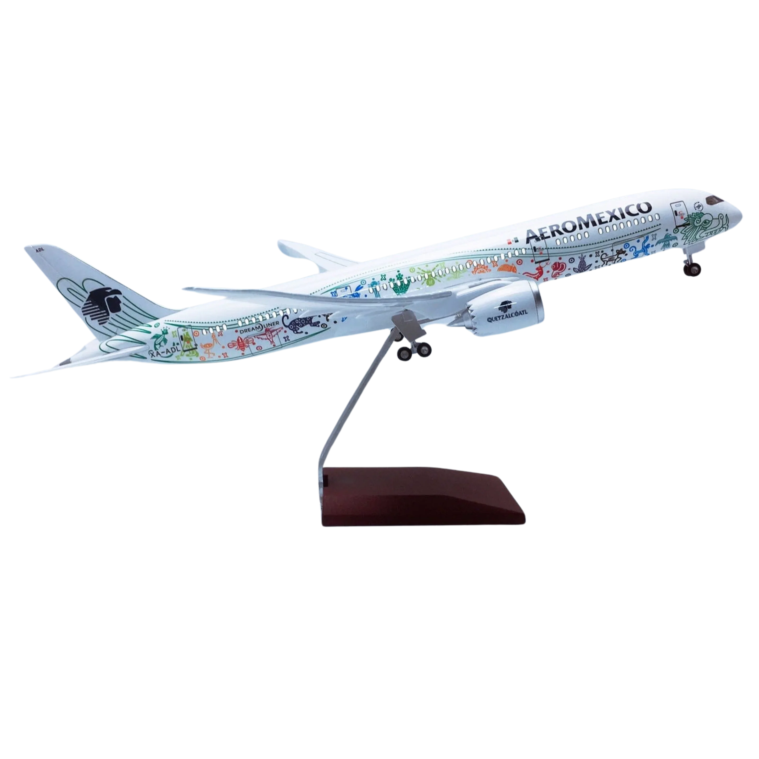 Boeing 787-9 Aeroméxico "Quetzalcóatl" – Scale 1:130 (43 cm / 16.9 in) - Image 20