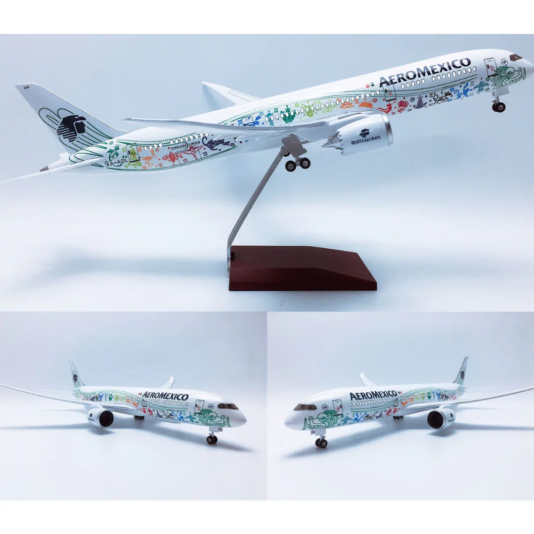 Boeing 787-9 Aeroméxico "Quetzalcóatl" – Scale 1:130 (43 cm / 16.9 in) - Image 3