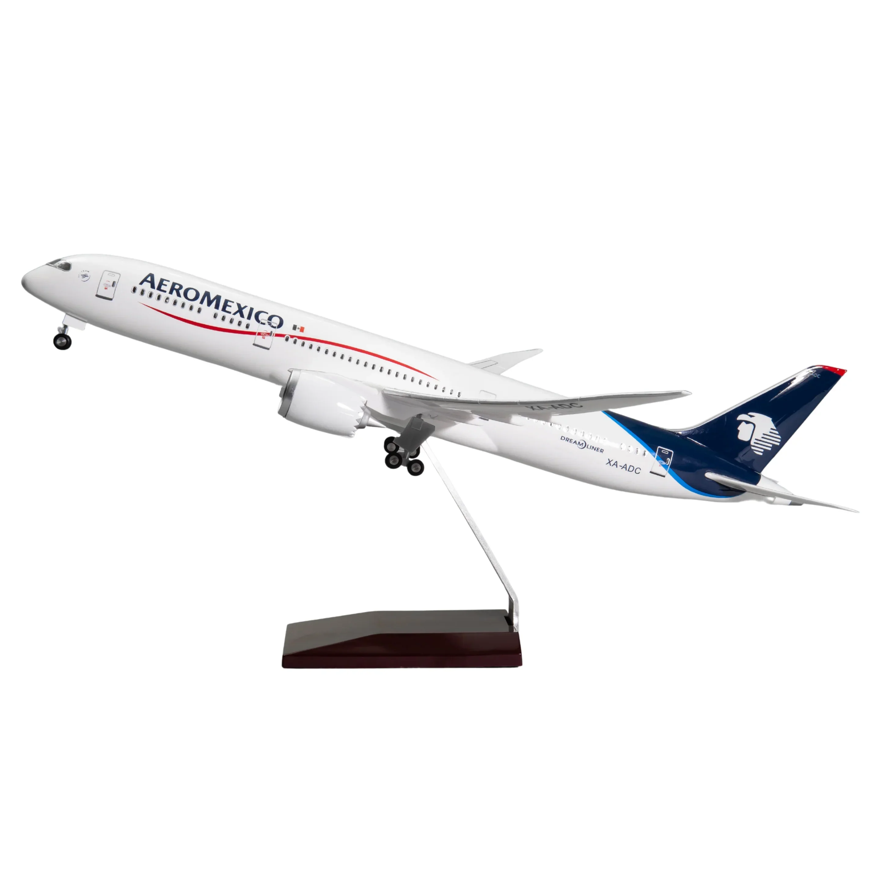 Boeing 787-9 Aeroméxico – Scale 1:130 (43 cm / 16.9 in) - Image 9