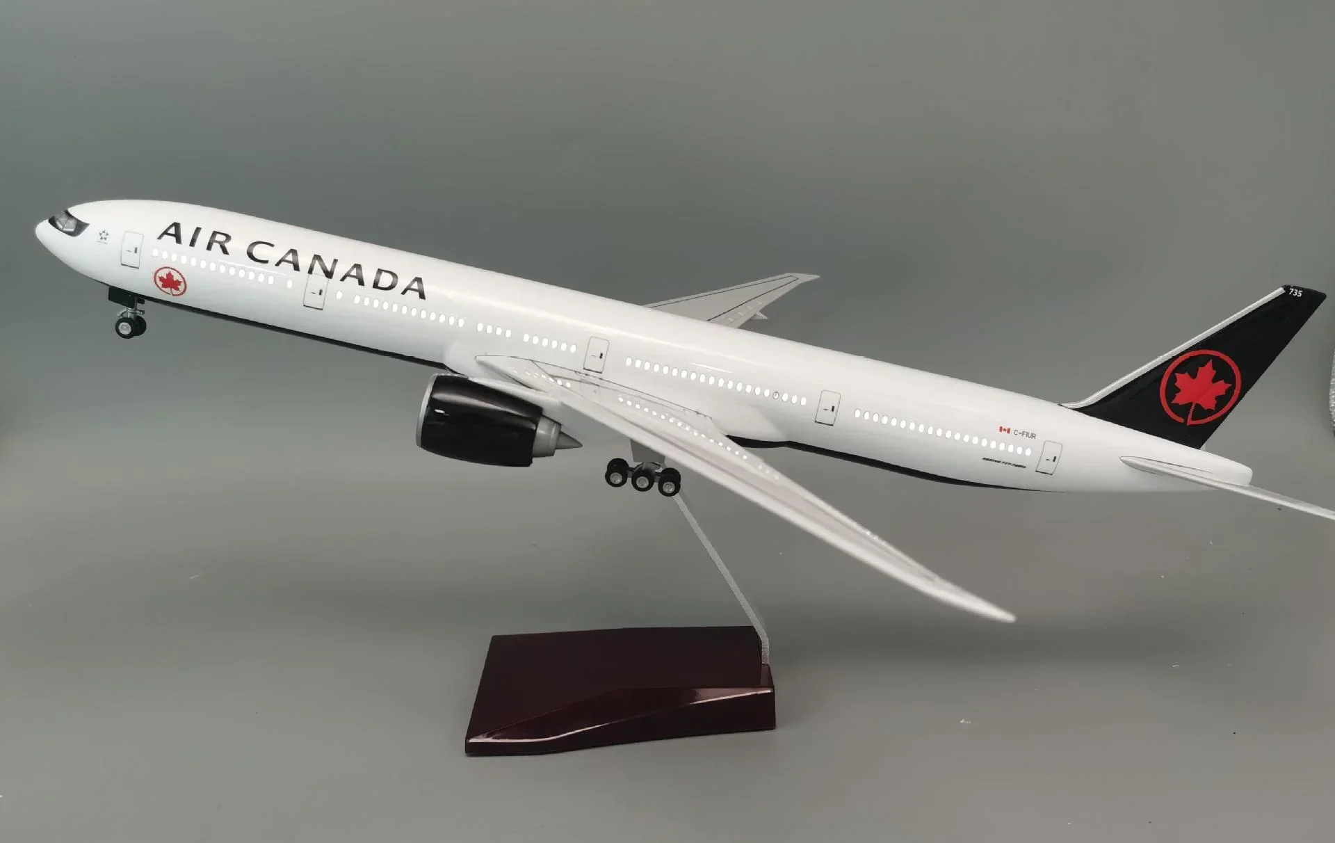 B777 Air Canada - Scale 1/157 - 47CM -18.5in - Image 10