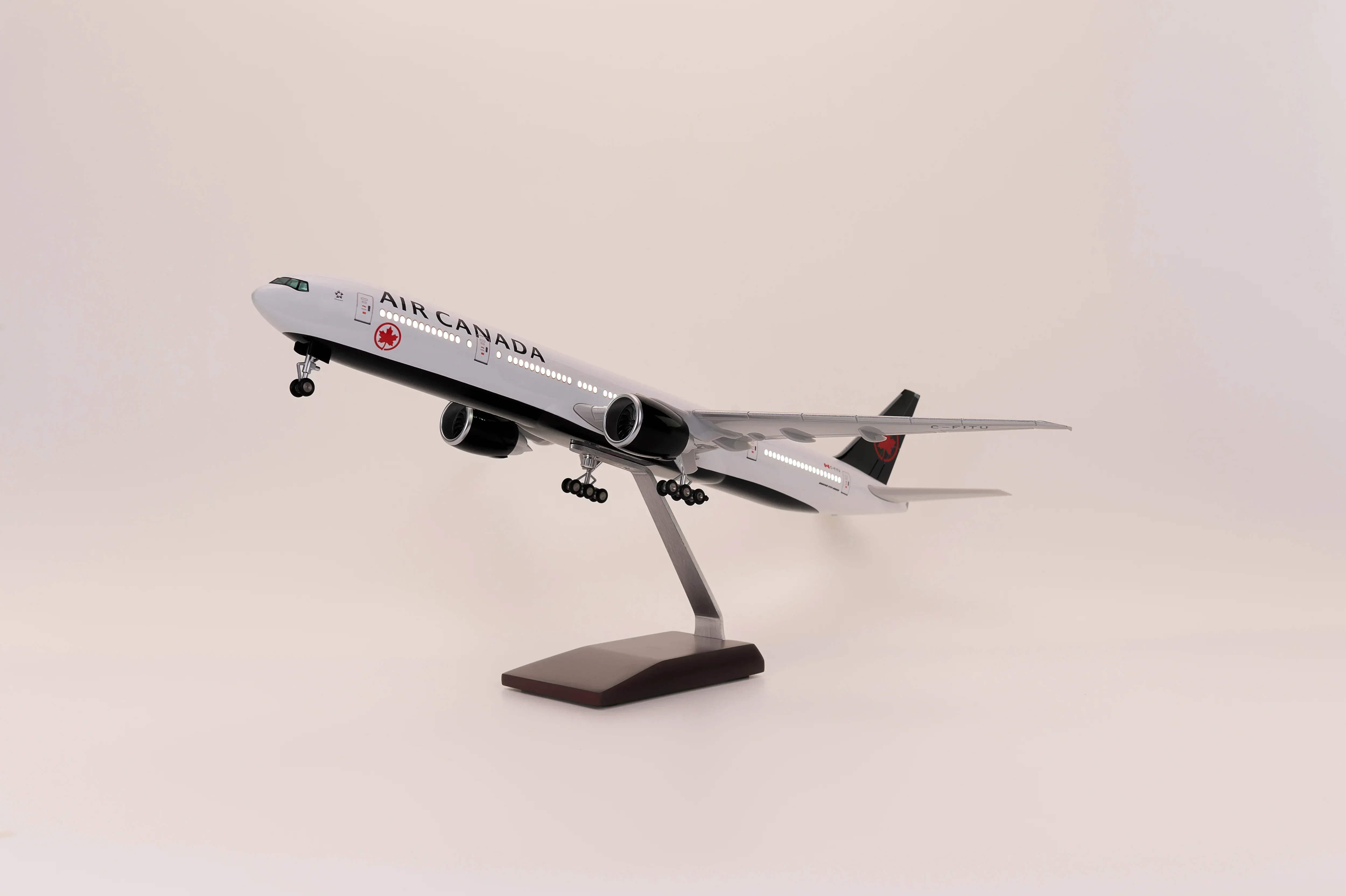 B777 Air Canada - Scale 1/157 - 47CM -18.5in - Image 11