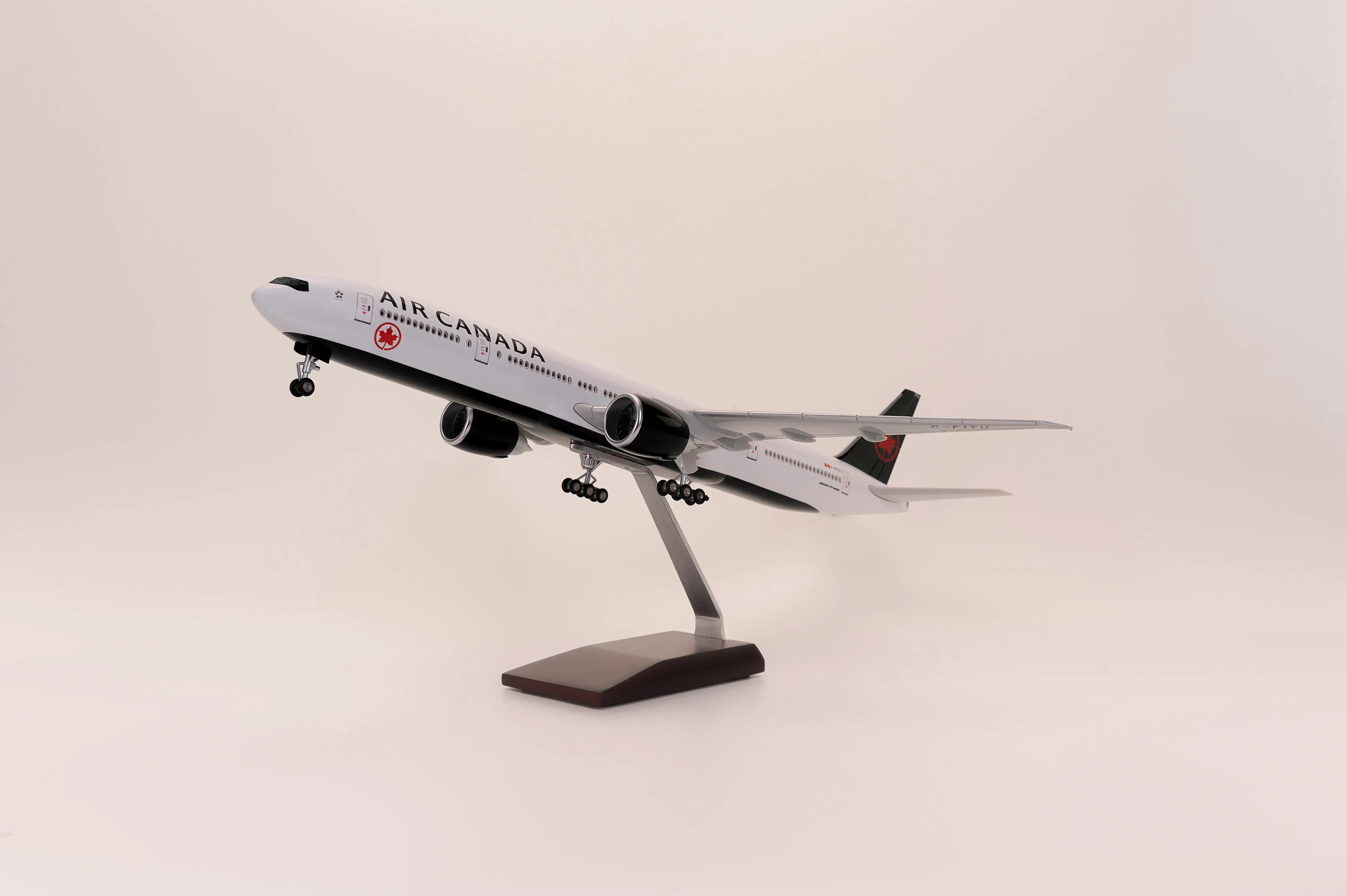 B777 Air Canada - Scale 1/157 - 47CM -18.5in - Image 12
