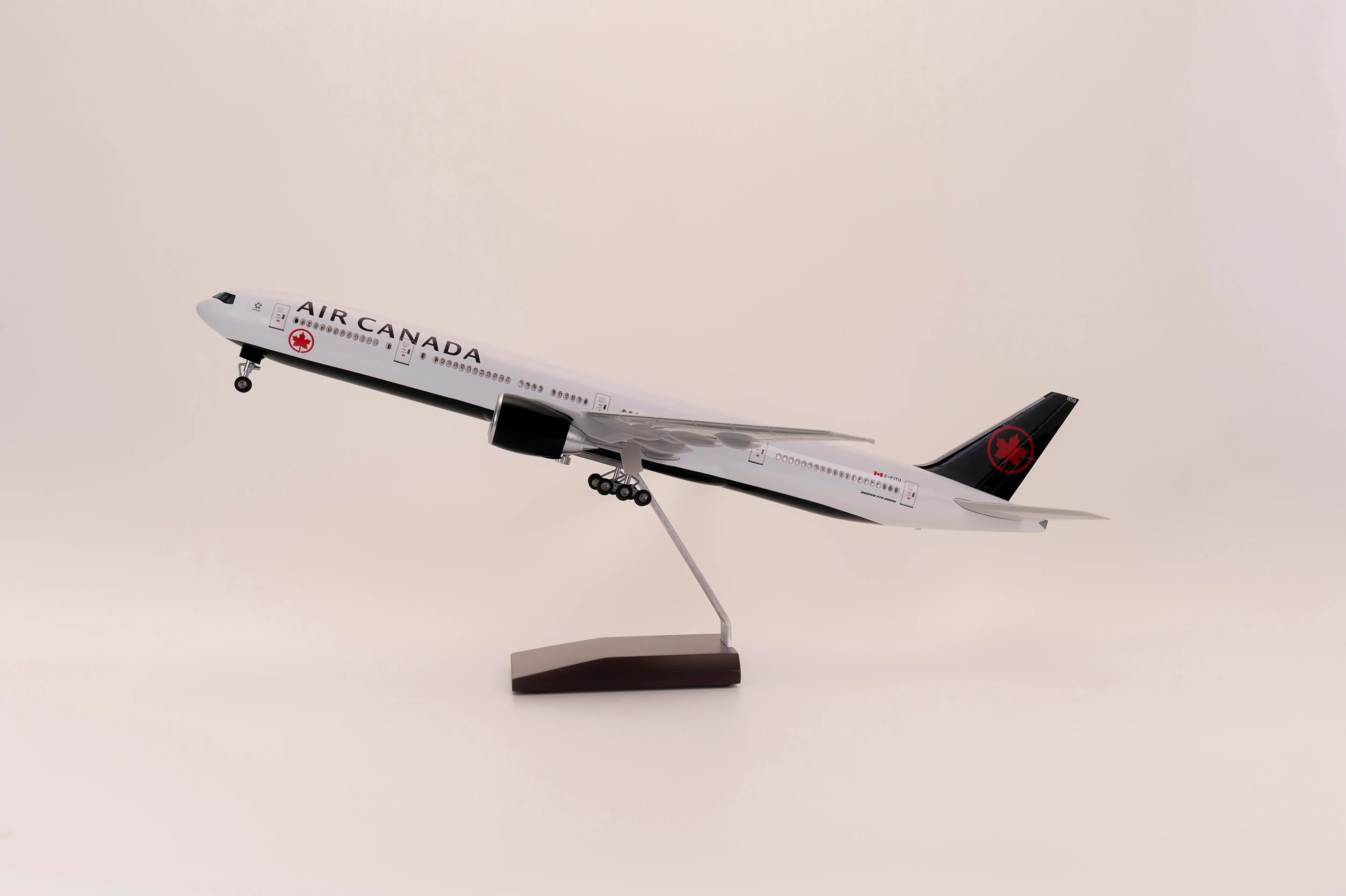 B777 Air Canada - Scale 1/157 - 47CM -18.5in - Image 13