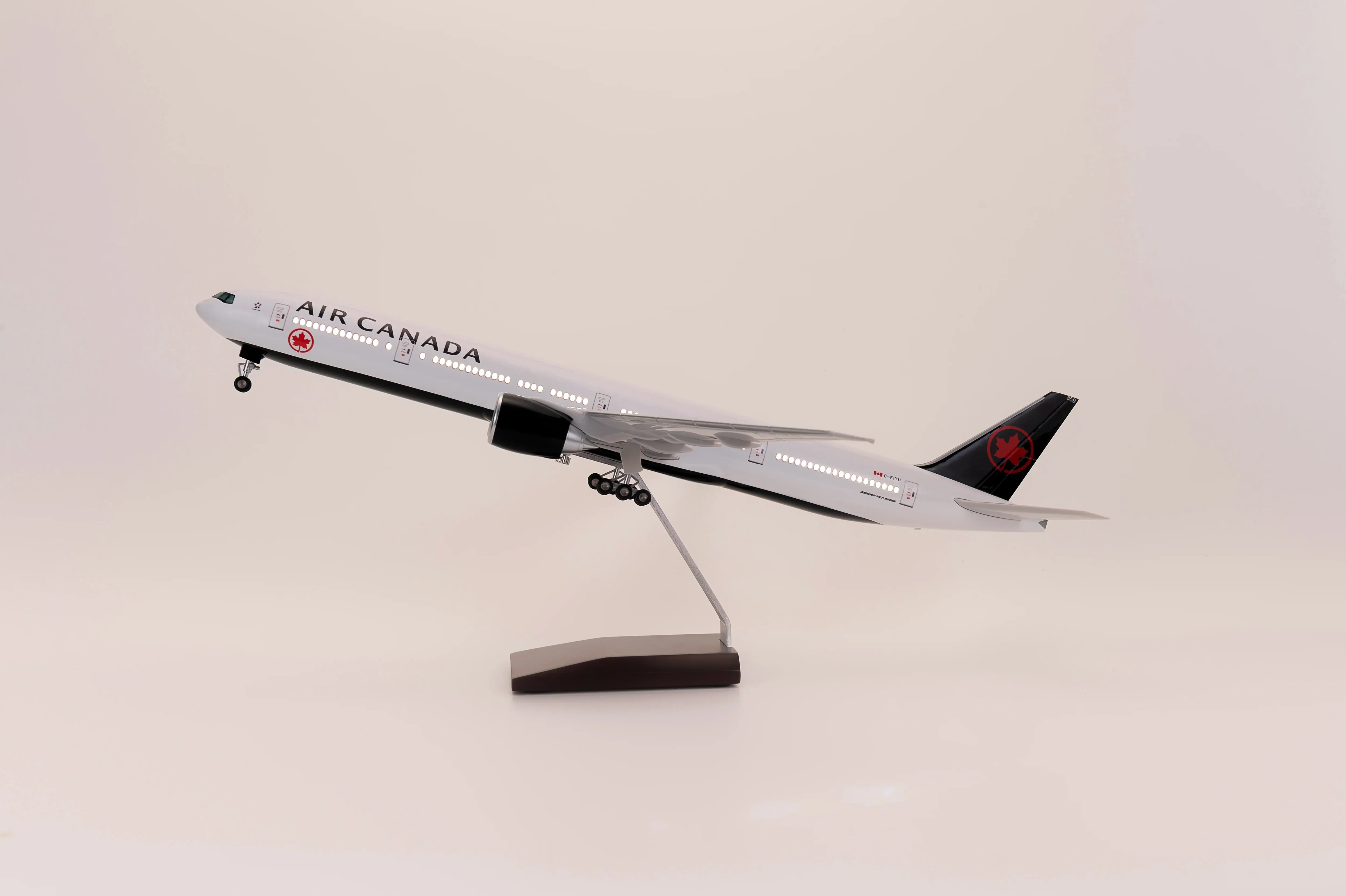 B777 Air Canada - Scale 1/157 - 47CM -18.5in - Image 14