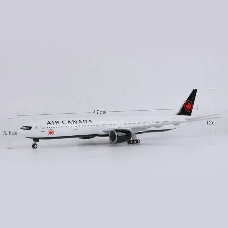 B777 Air Canada - Scale 1/157 - 47CM -18.5in - Image 16