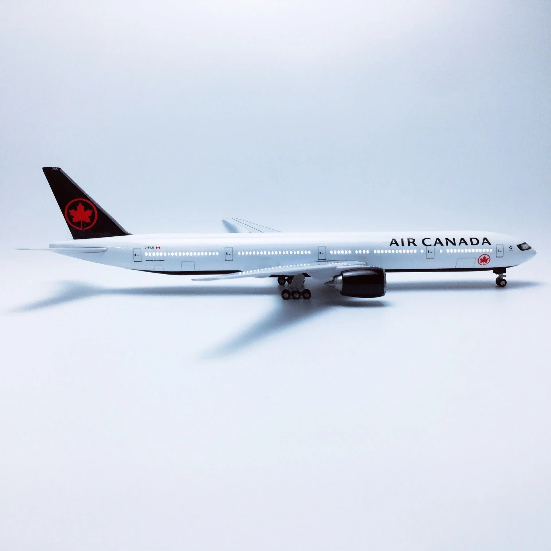 B777 Air Canada - Scale 1/157 - 47CM -18.5in - Image 3
