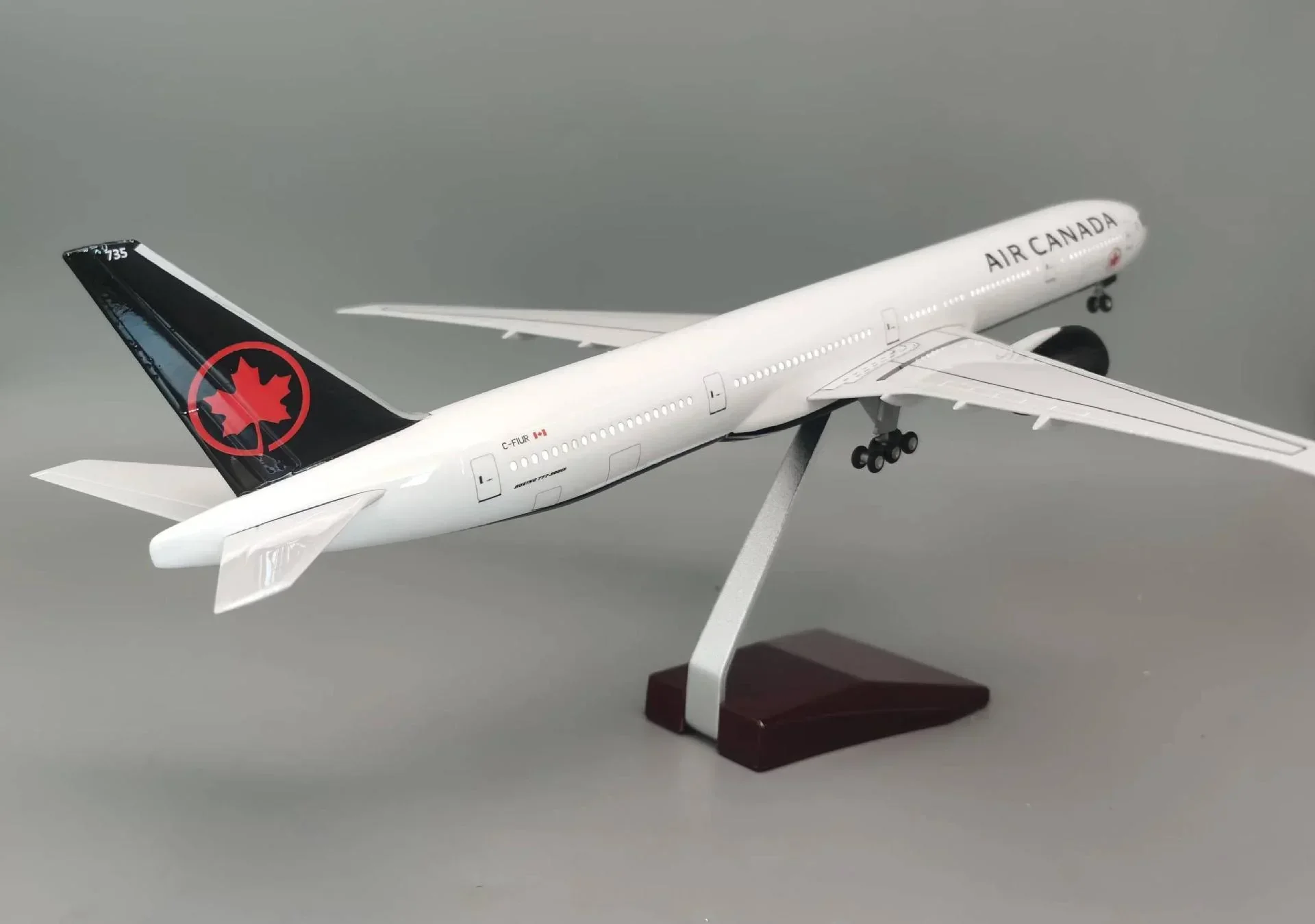 B777 Air Canada - Scale 1/157 - 47CM -18.5in - Image 7