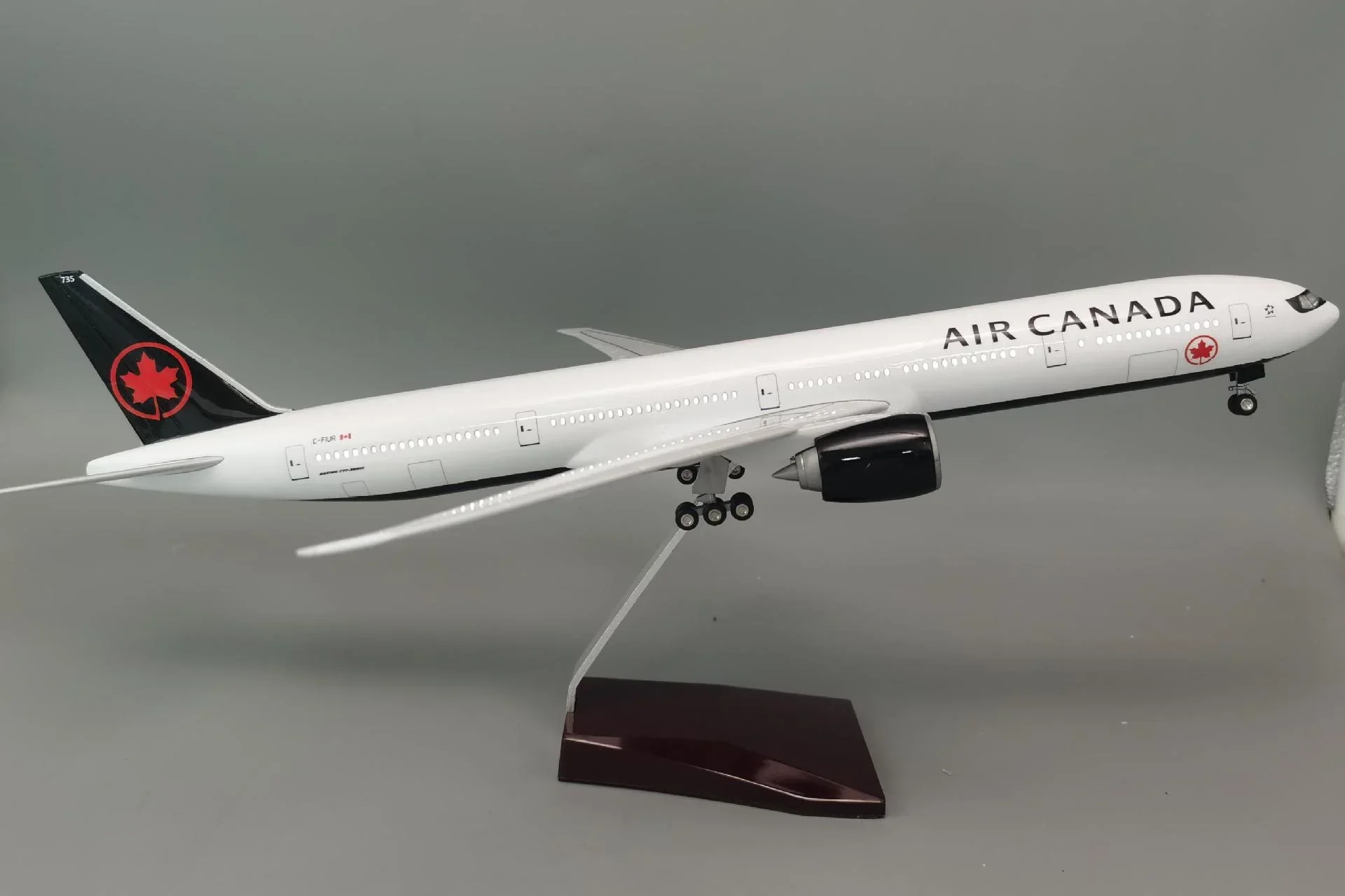 B777 Air Canada - Scale 1/157 - 47CM -18.5in - Image 8