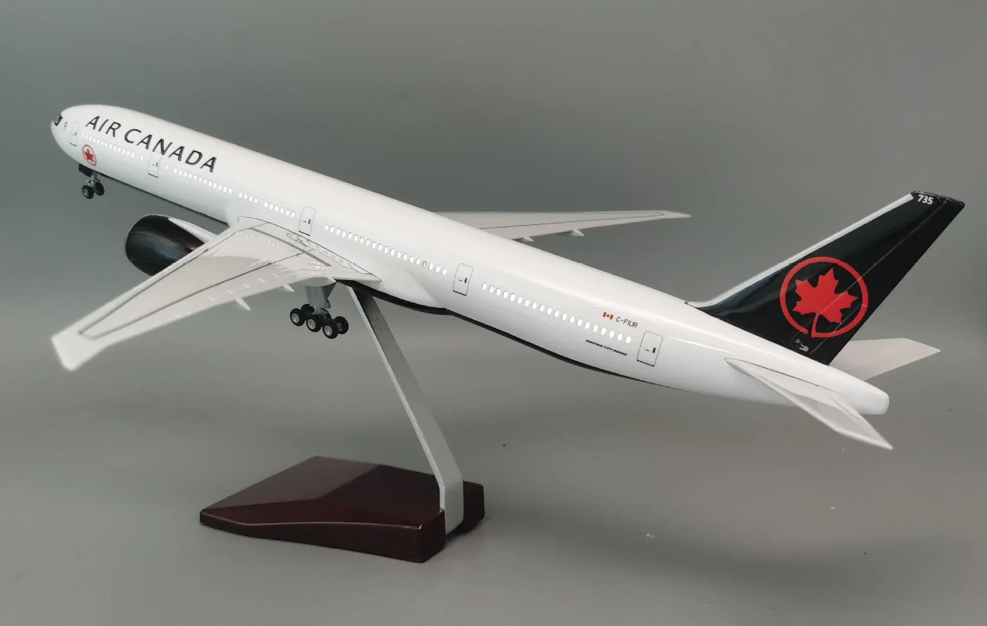 B777 Air Canada - Scale 1/157 - 47CM -18.5in - Image 9