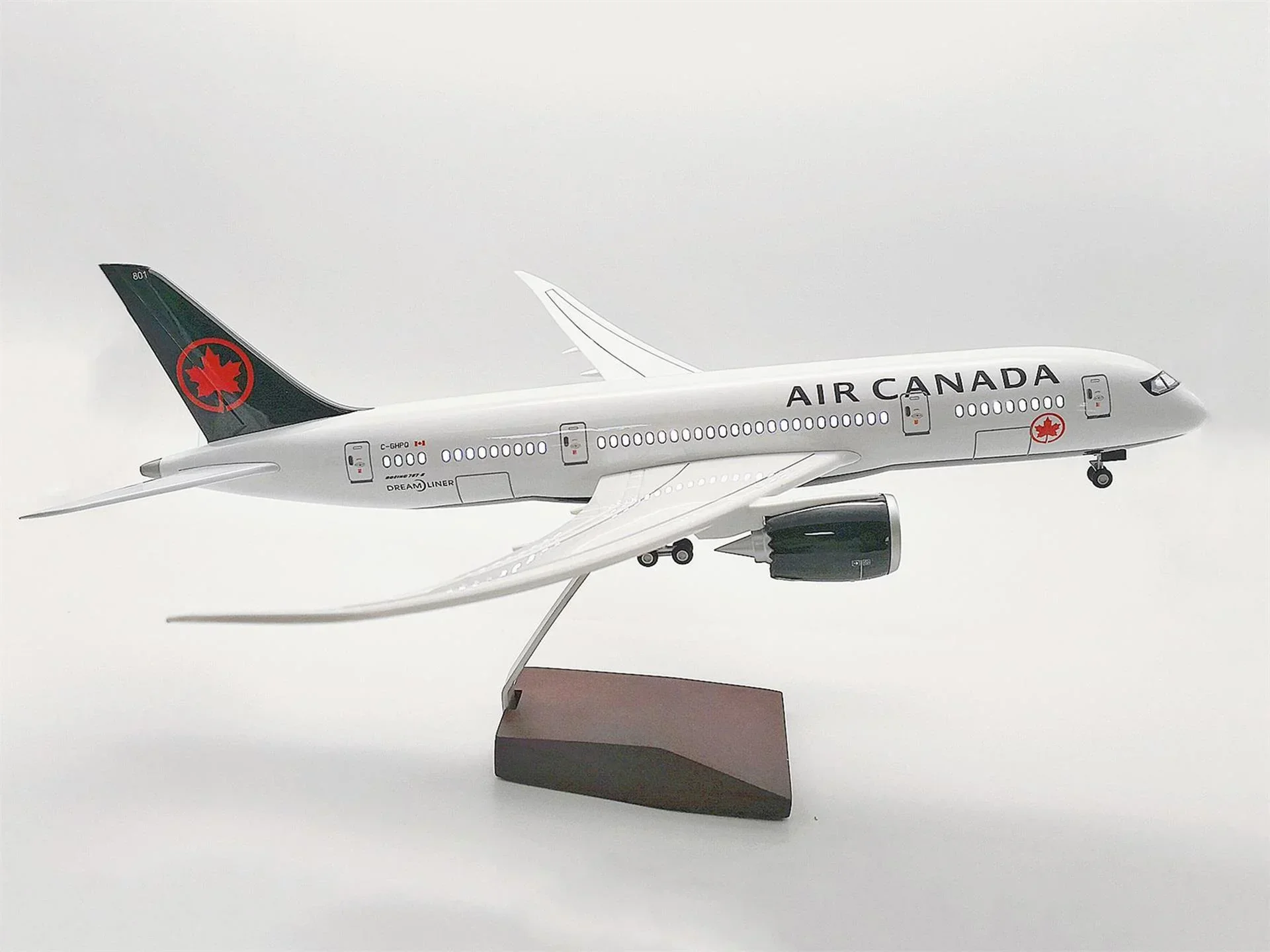 B787 Air Canada Dreamliner - Scale 1/130 - 43cm - 16.9 in - Image 4