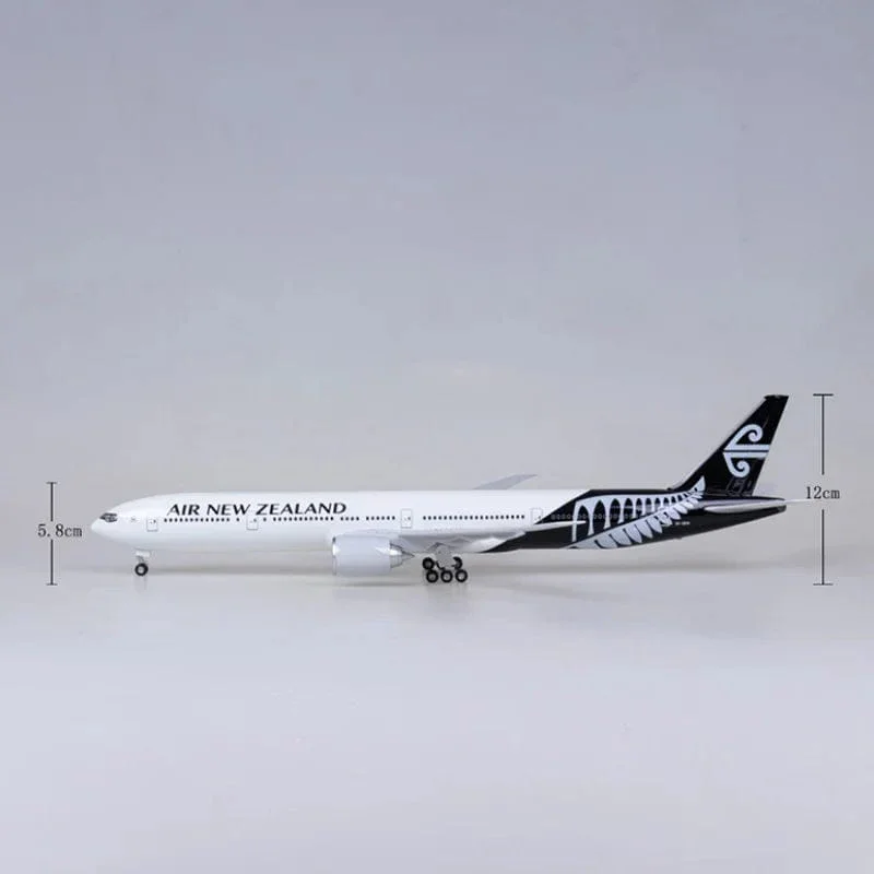 B777 Air New Zealand - Scale 1/157 - 47CM - 18,5 in - Airplane Model - Image 3